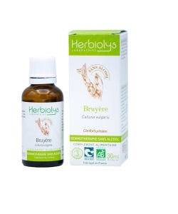 Bruyère - bourgeon sans alcool BIO, 30 ml